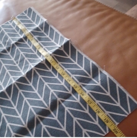 💙🐾faux leather, Gray And Whire Fabric and fabric adhesive patches - Picture 11 of 16